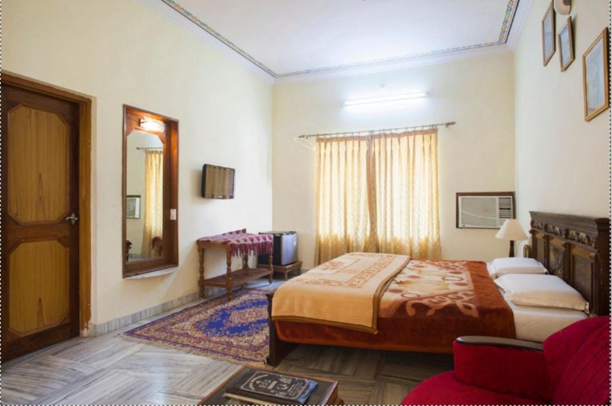 Hotel New Park Pushkar Extérieur photo