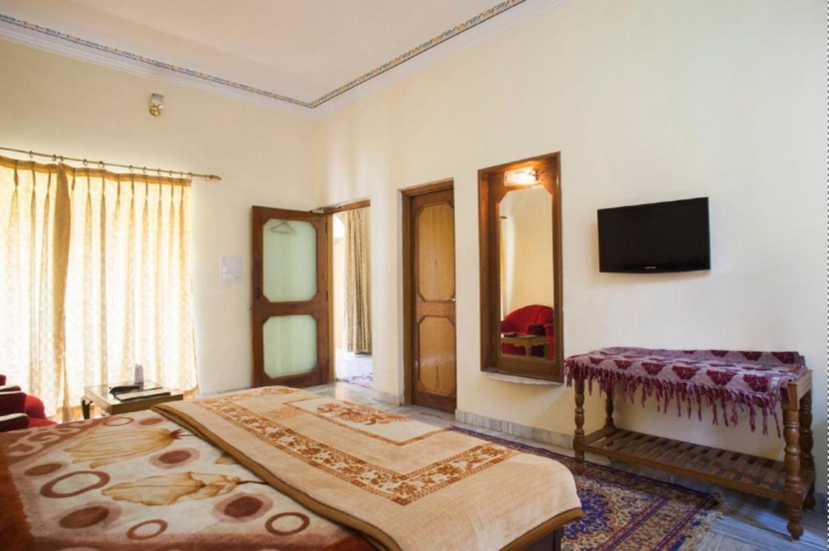 Hotel New Park Pushkar Extérieur photo
