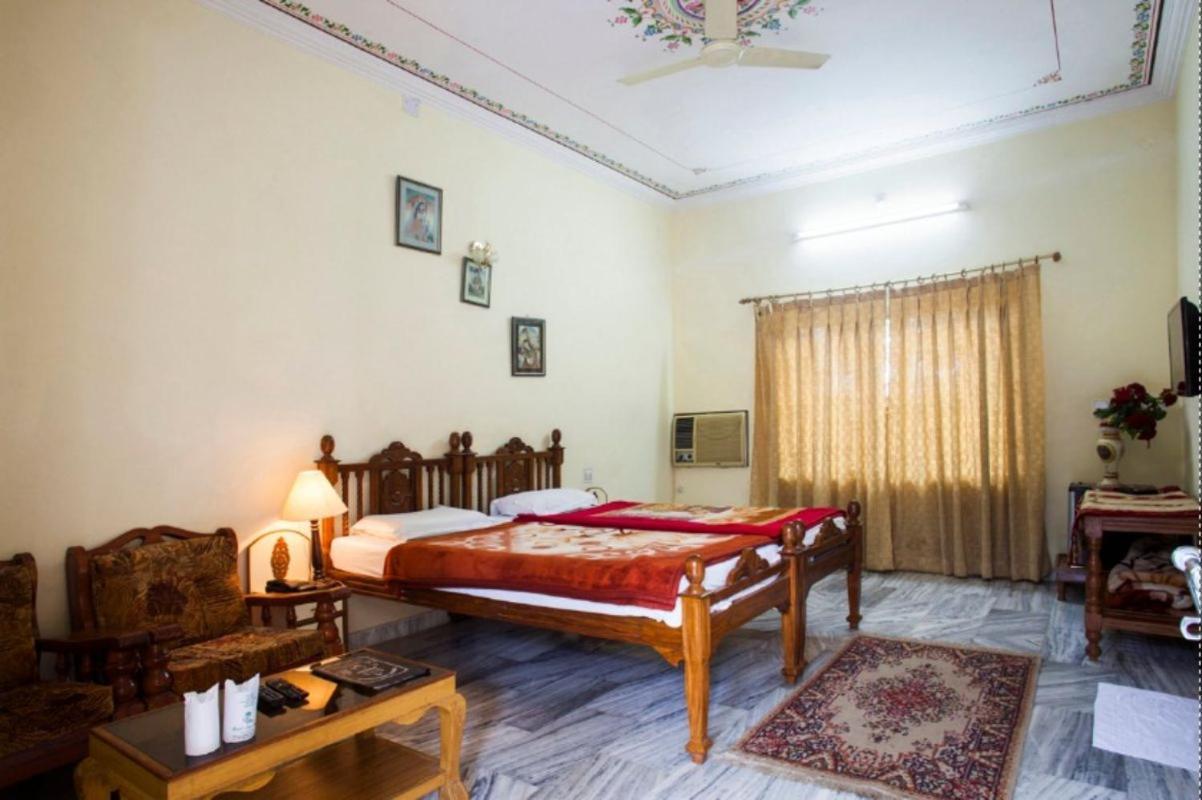 Hotel New Park Pushkar Extérieur photo