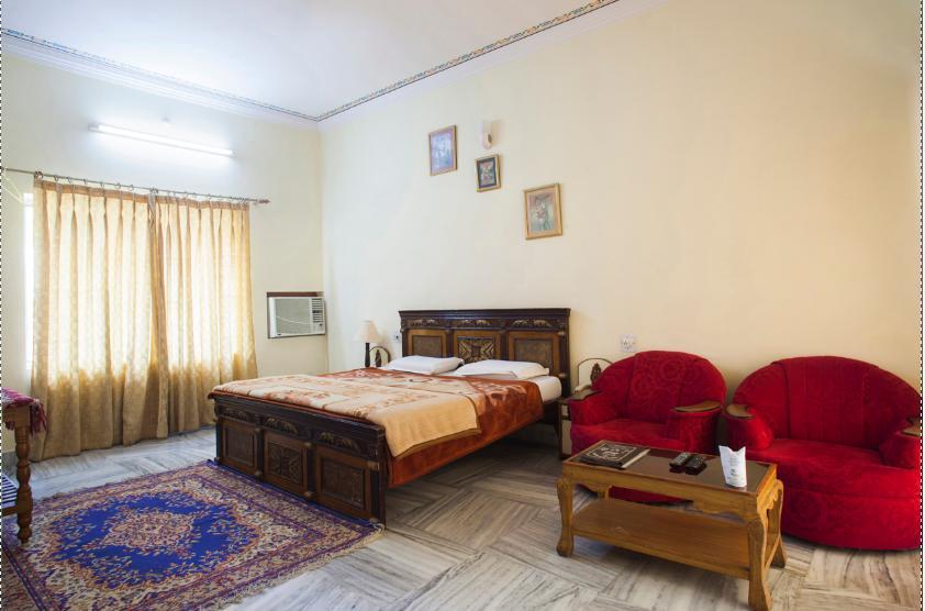 Hotel New Park Pushkar Extérieur photo