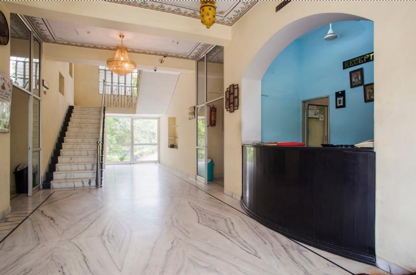 Hotel New Park Pushkar Extérieur photo