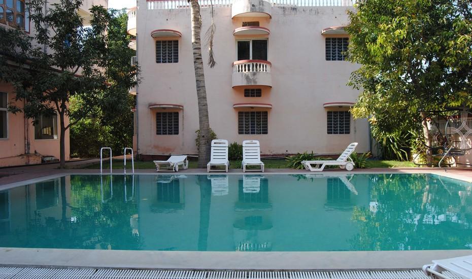 Hotel New Park Pushkar Extérieur photo