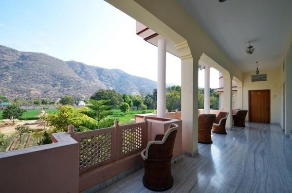 Hotel New Park Pushkar Extérieur photo